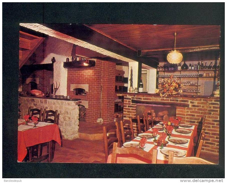 Réchicourt le Château (57) - Hôtel restaurant Rascasse ( Concours Télécom Lunéville Donzey Virginie PIERRON )