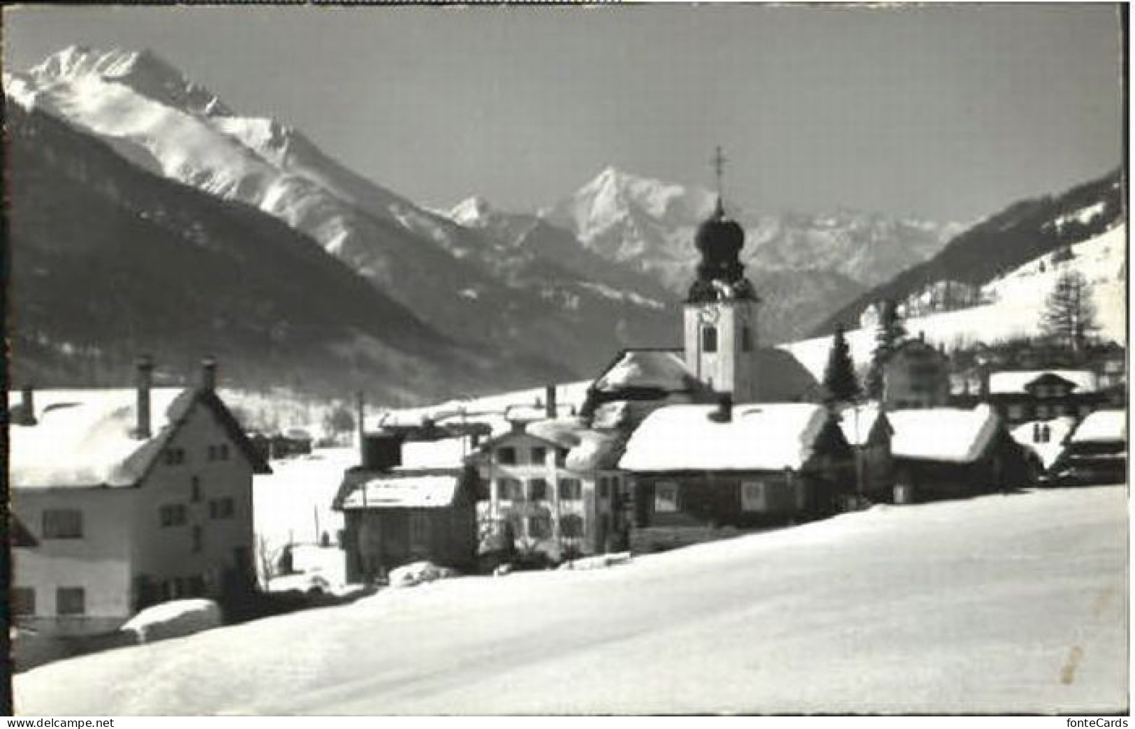 Reckingen Feldpost x 1965