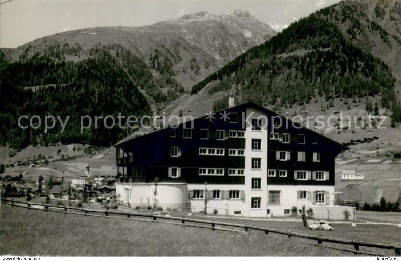 Reckingen Goms Chalet Engelmatt