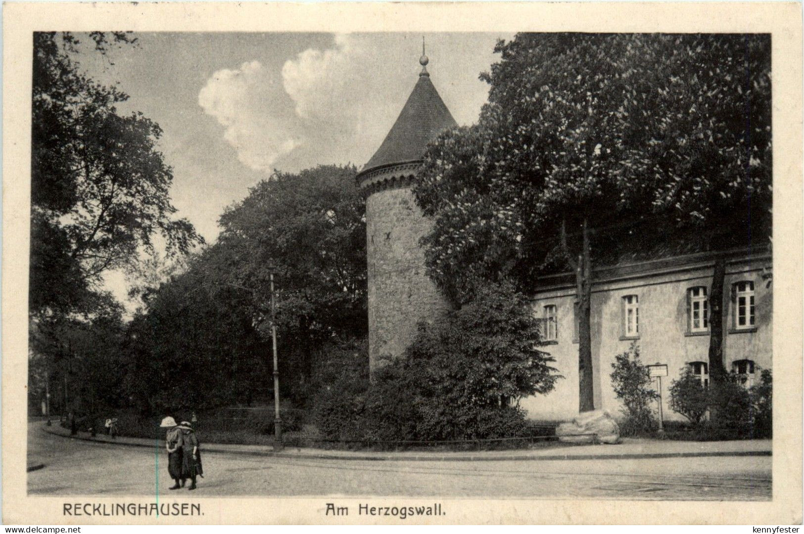 Recklinghausen - Am Herzogswall