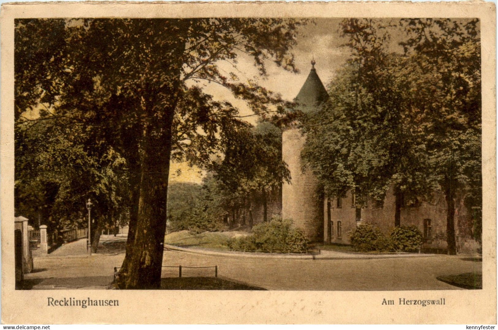 Recklinghausen - Am Herzogswall