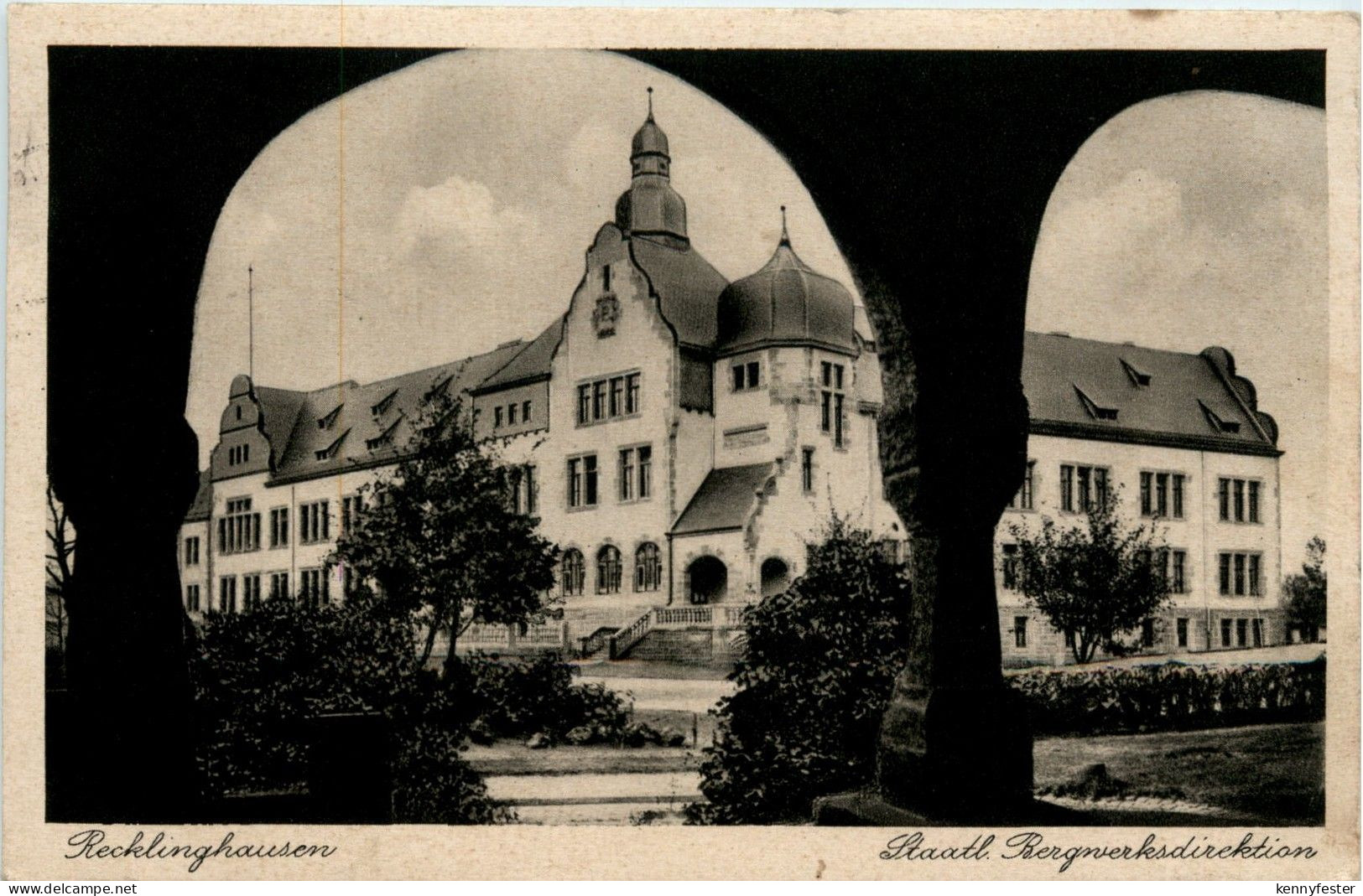 Recklinghausen - Bergwerksdirektion