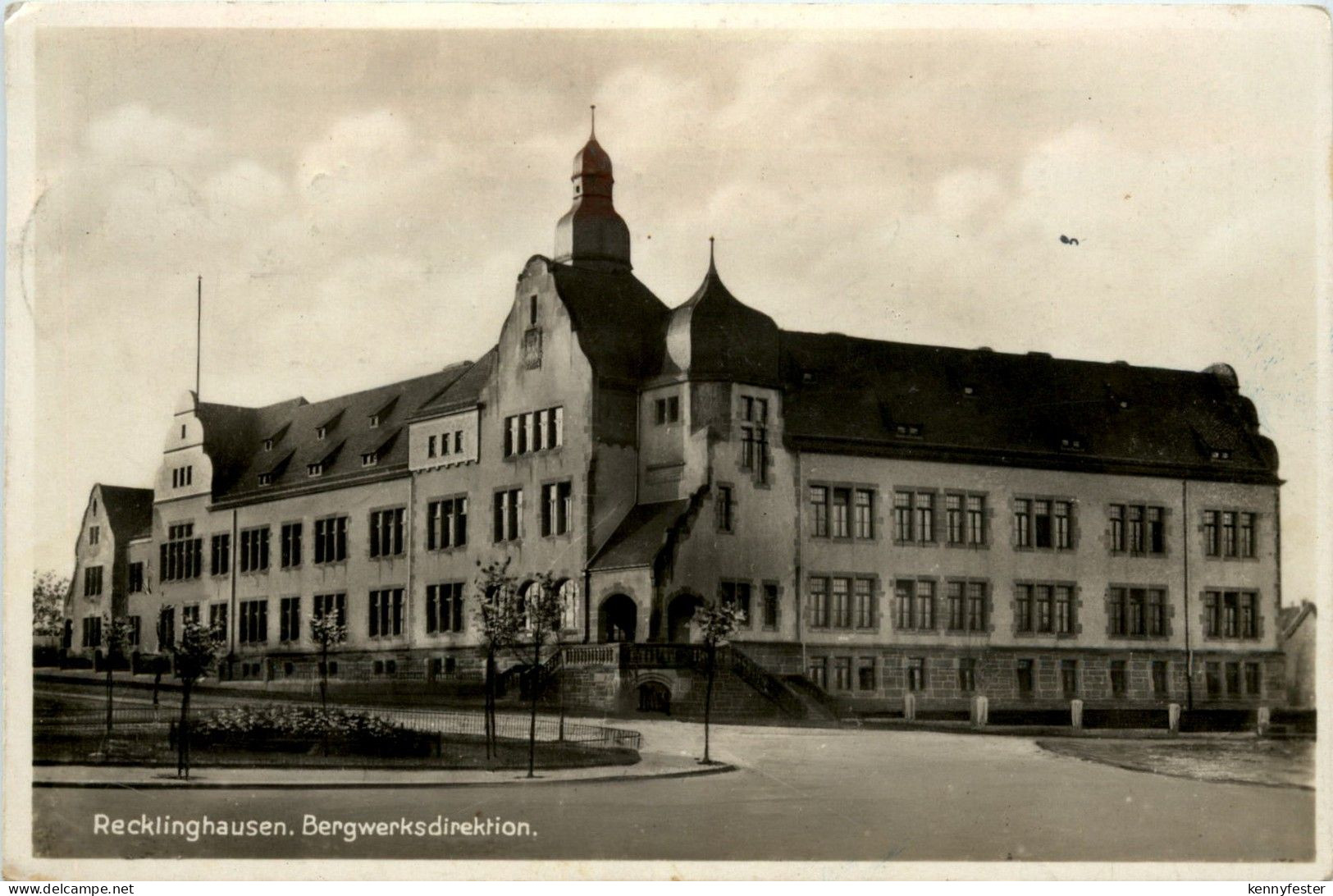 Recklinghausen - Bergwerksdirektion