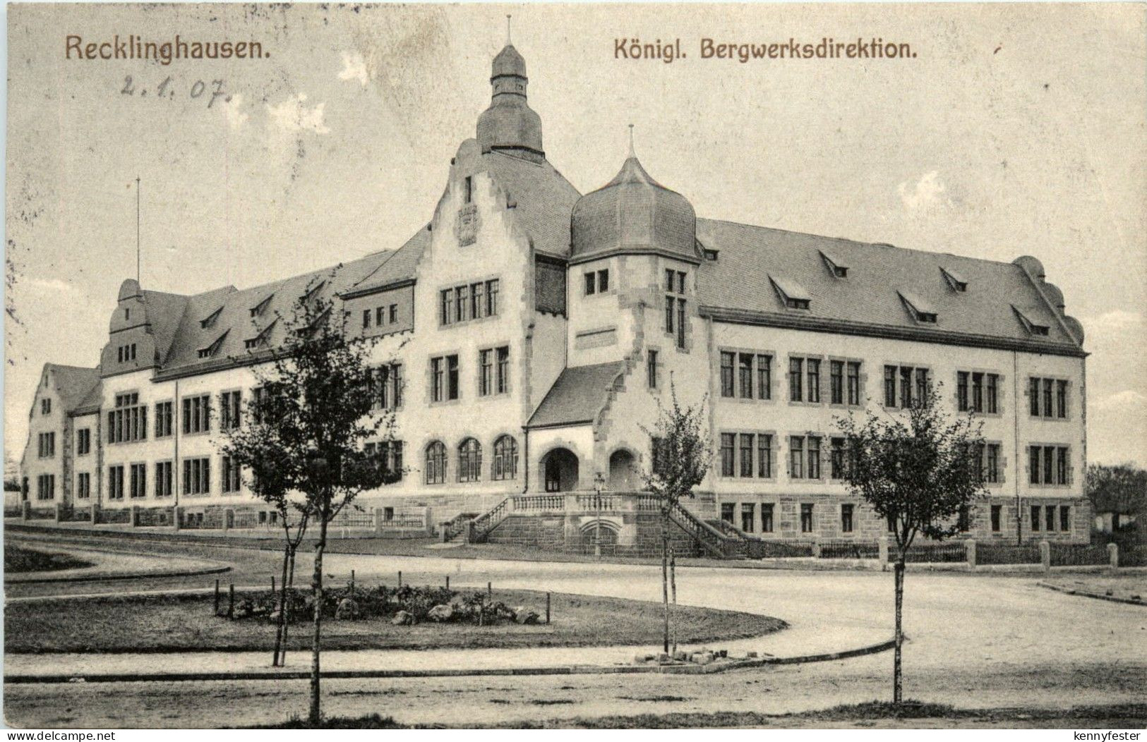 Recklinghausen - Bergwerksdirektion