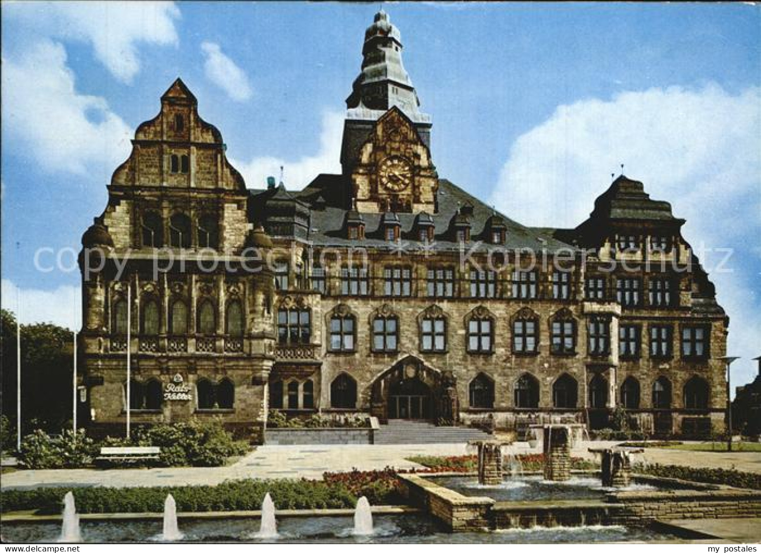 Recklinghausen Gummersbach Rathaus