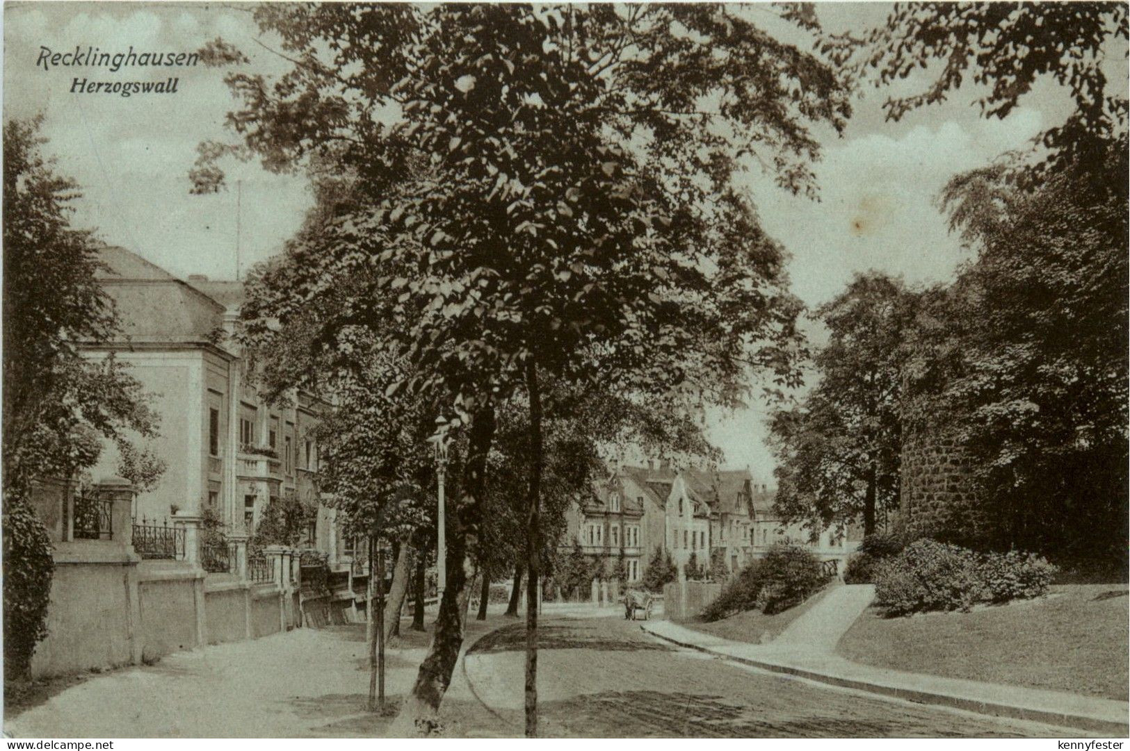 Recklinghausen - Herzogswall