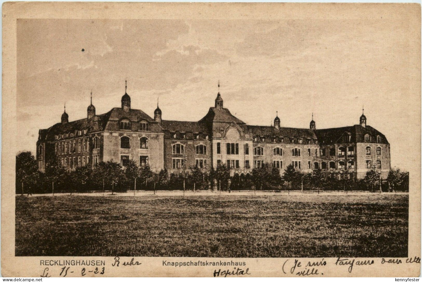 Recklinghausen - Knappschaftskrankenhaus