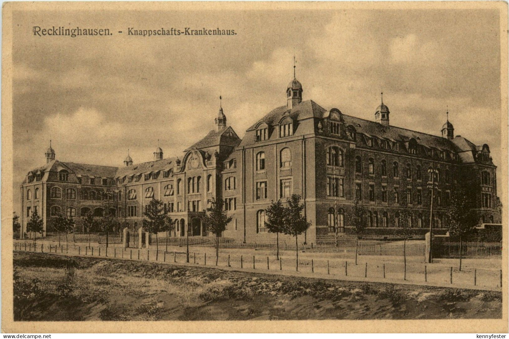 Recklinghausen - Knappschaftskrankenhaus