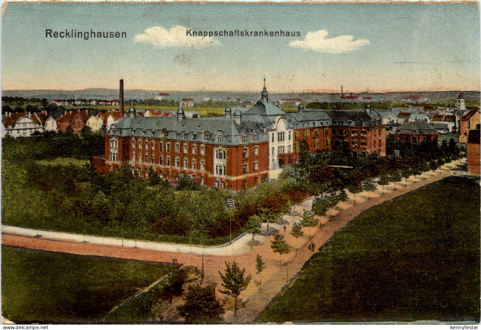 Recklinghausen - Knappschaftskrankenhaus