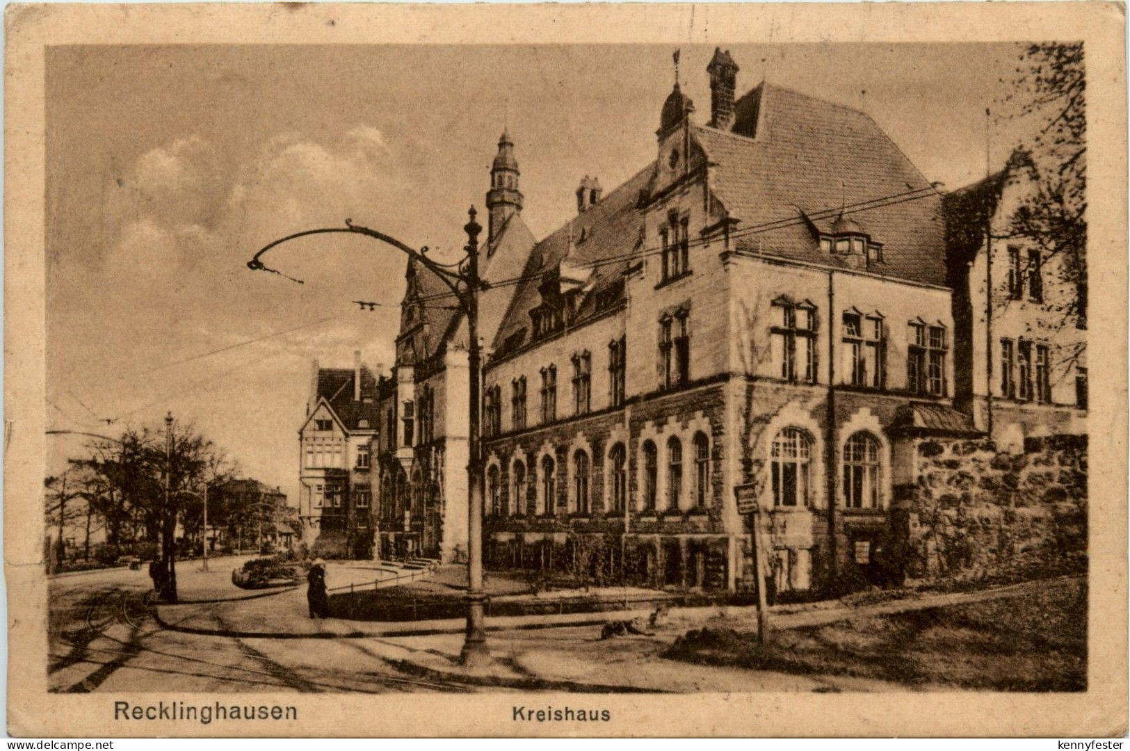 Recklinghausen - Kreishaus