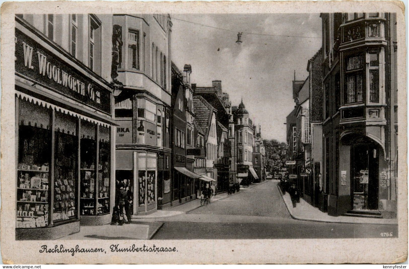 Recklinghausen - Kunibertistrasse