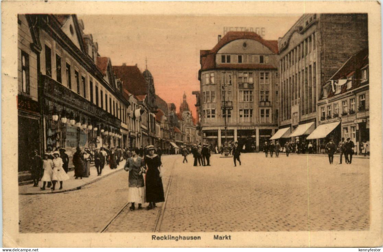 Recklinghausen - Markt