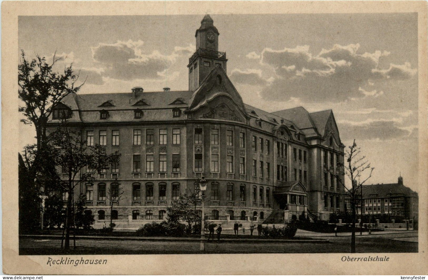 Recklinghausen - Oberrealschule