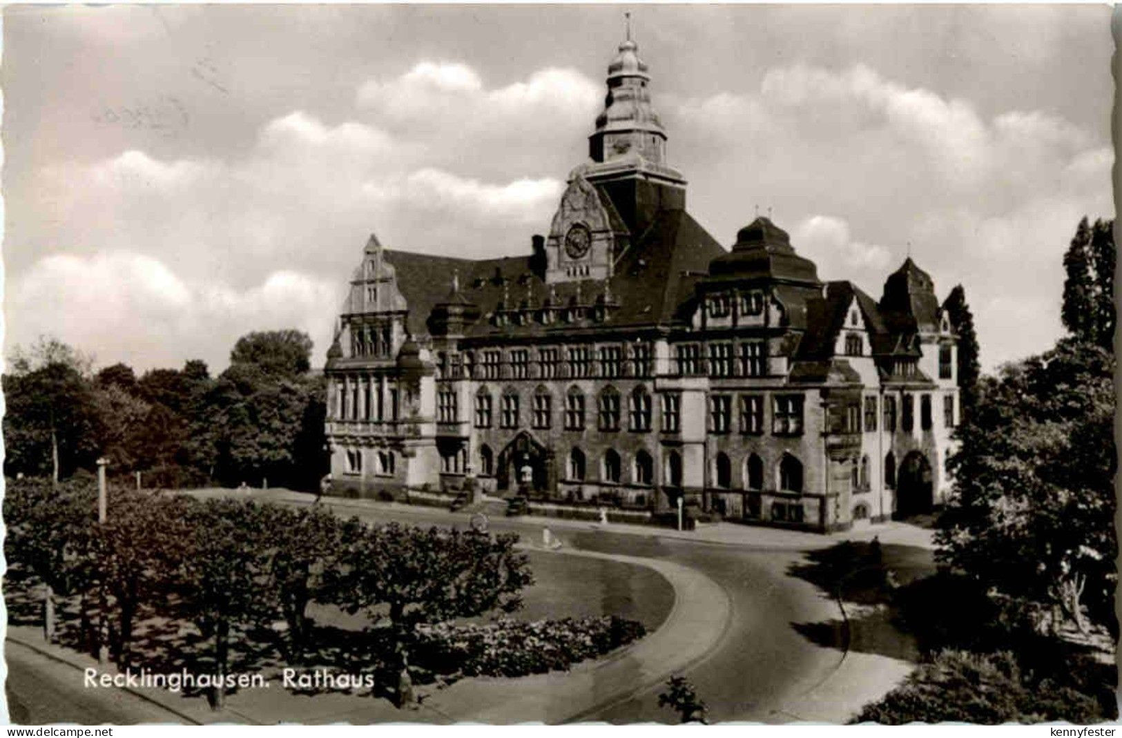Recklinghausen - Rathaus