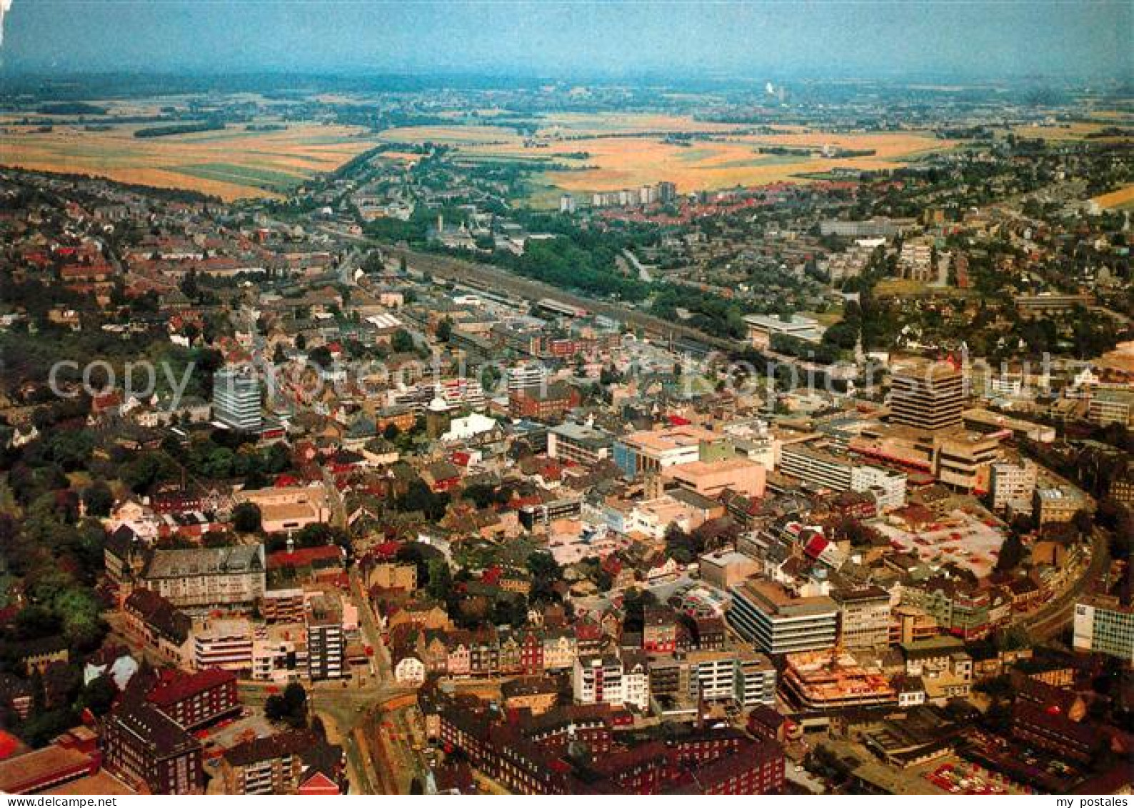 Recklinghausen Sundern Fliegeraufnahme
