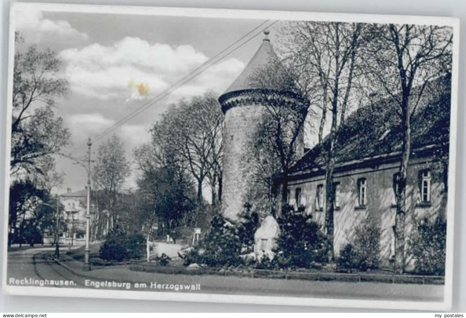 Recklinghausen Westfalen Recklinghausen Engelsburg Herzogswall