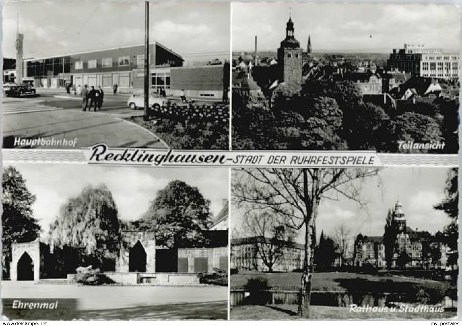Recklinghausen Westfalen Recklinghausen Hauptbahnhof Ehrenmal