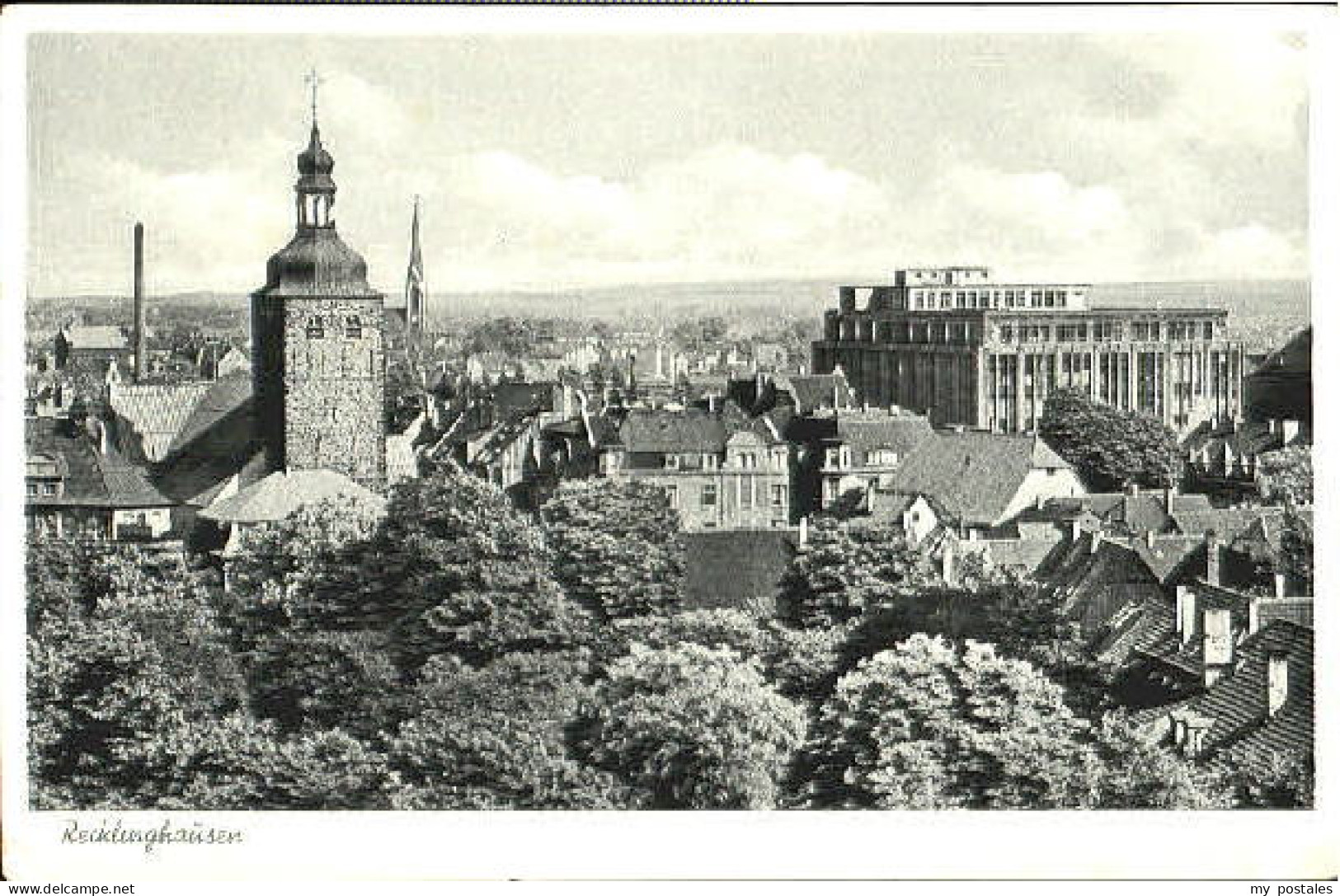 Recklinghausen Westfalen Recklinghausen  x 1957