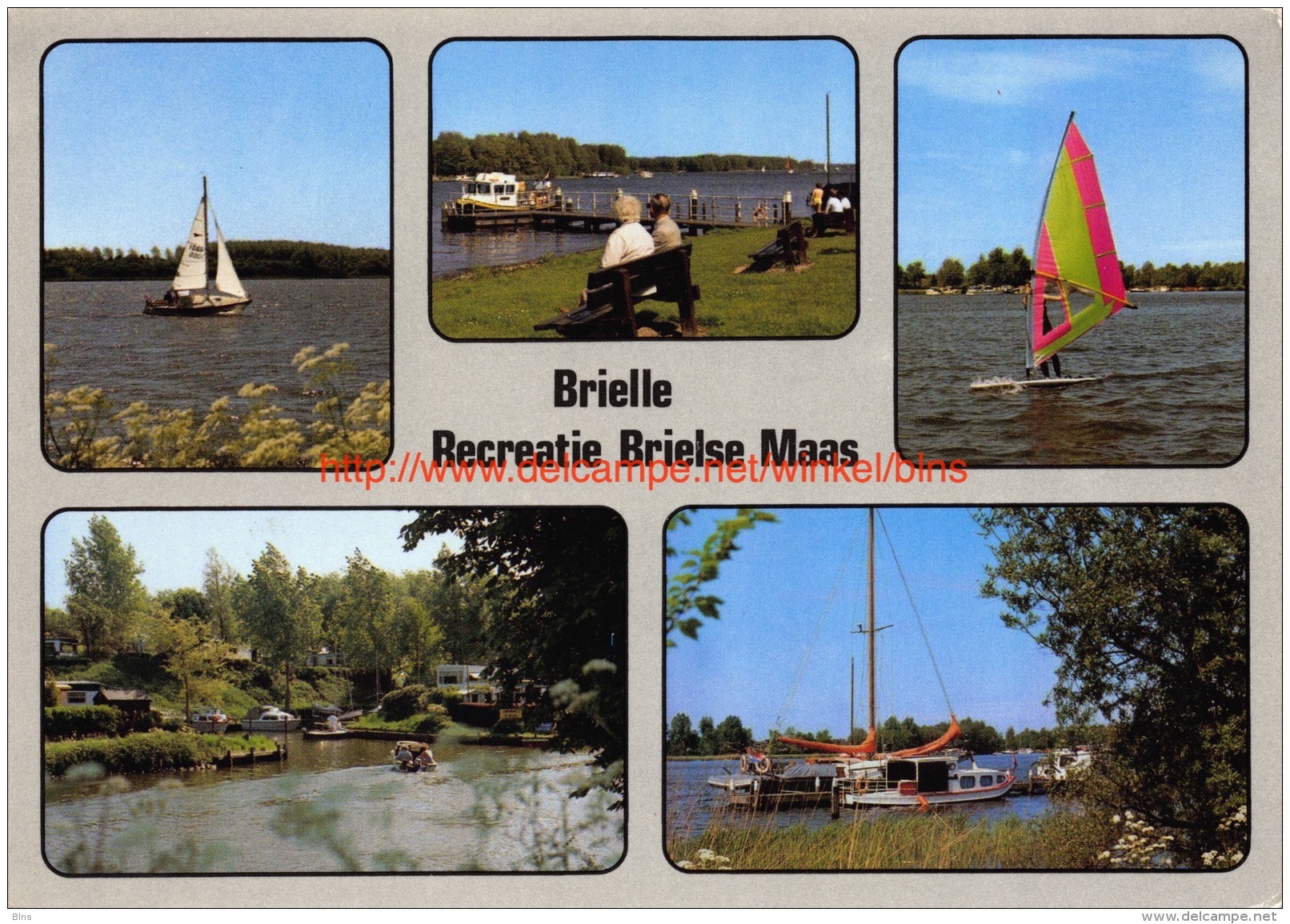 Recreatie Brielse Maas - Brielle