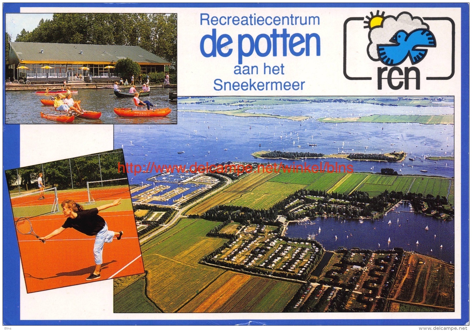Recreatiecentrum De Potten aan het Sneekermeer - Sneek