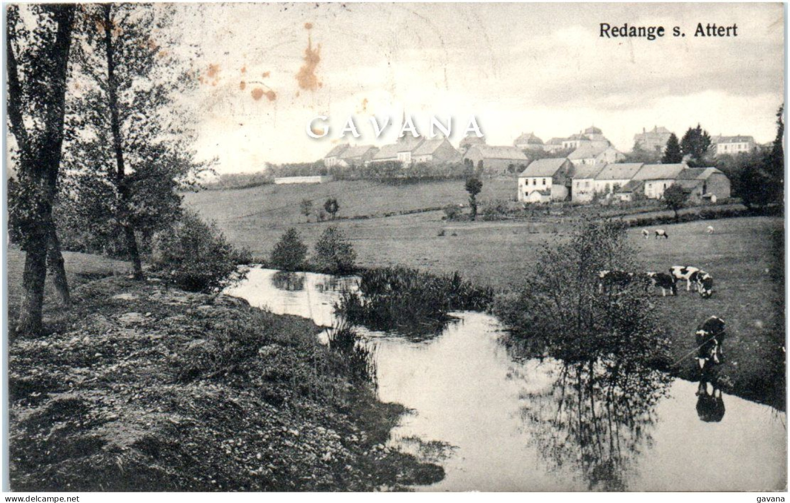 REDANGE s. ATTERT - Vue générale