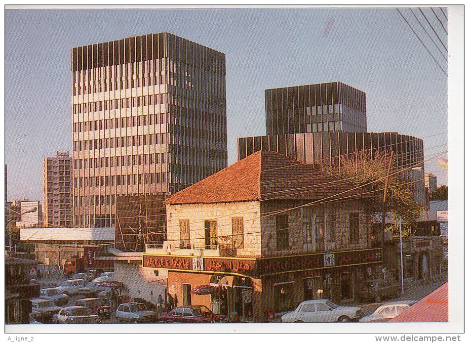 REF 238 : CPSM Liban Libano Antalias Place centrale