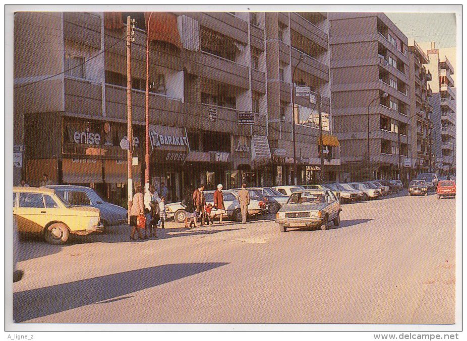 REF 238 : CPSM Liban Libano ZALKA Les souks