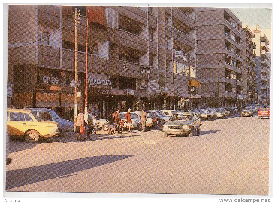 REF 239 : CPSM LIBAN LIBANO Beyrouth Zalka les souks bmw volvo Renault 12 18