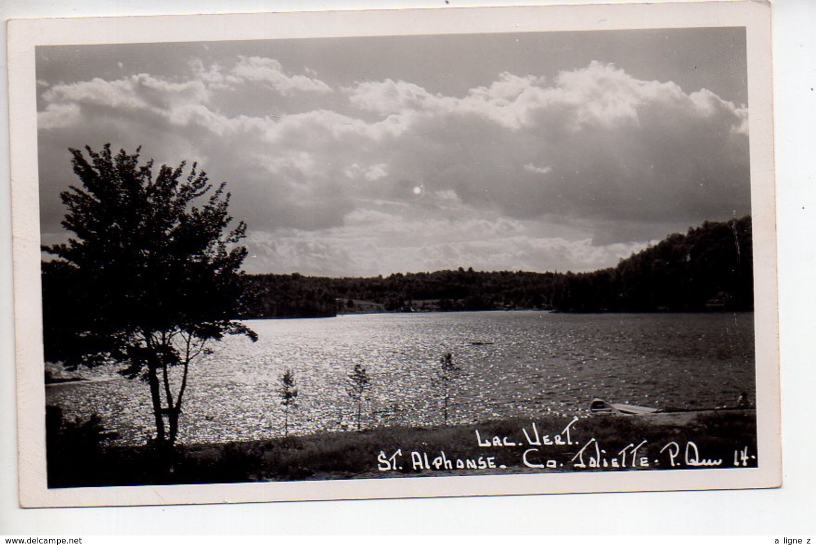 REF 312:  CPA Canada Quebec St Alphonse Lac vert