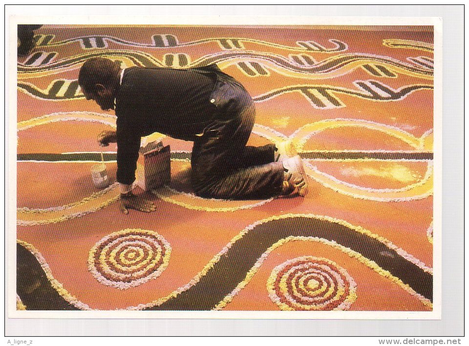 REF 332  :  CPM Australie Yuendumu par Christian Louis 1989