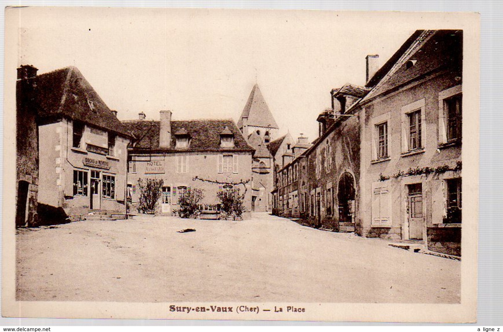 REF 373 : CPA 18 SURY EN VAUX La Place