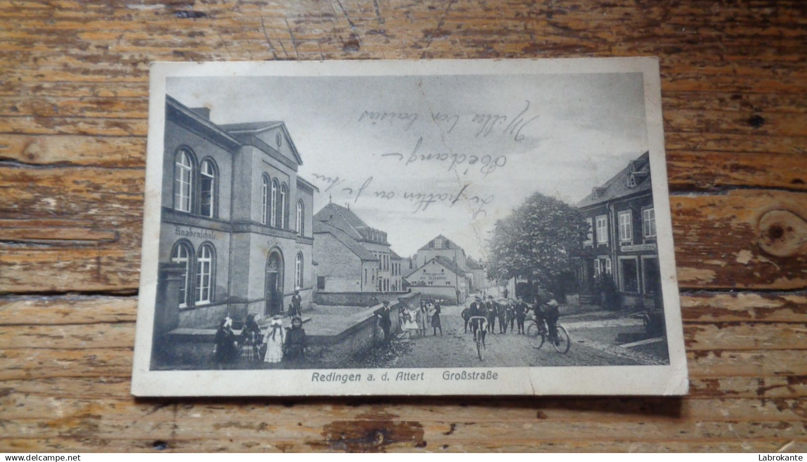 REF 660 CPA Luxembourg Redange S Attert Redingen Grosstrasse