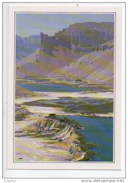Ref 82 : CPM AFGHANISTAN Les Lacs de Band I Amir