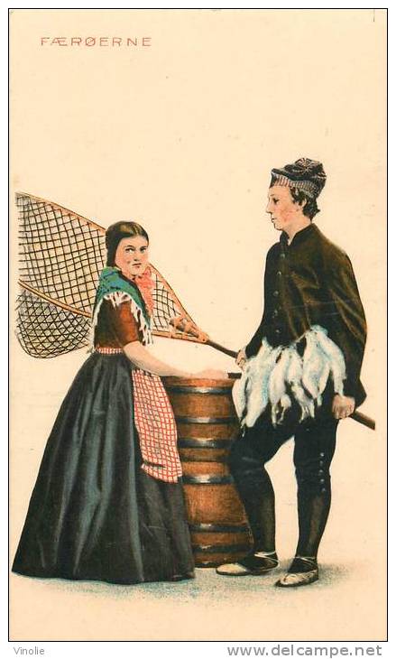 réf : A -13- 1827 : Faeroerne