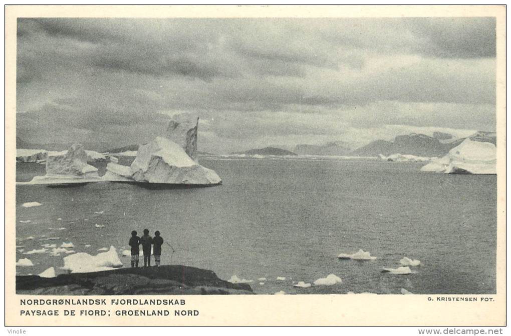 réf : BO-13-077 : Nordgronlandsk fiord groenland