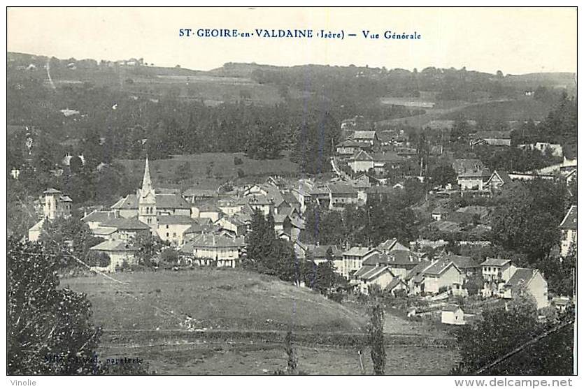 réf : C-15-318  :    SAINT GEOIRE EN VALDAINE