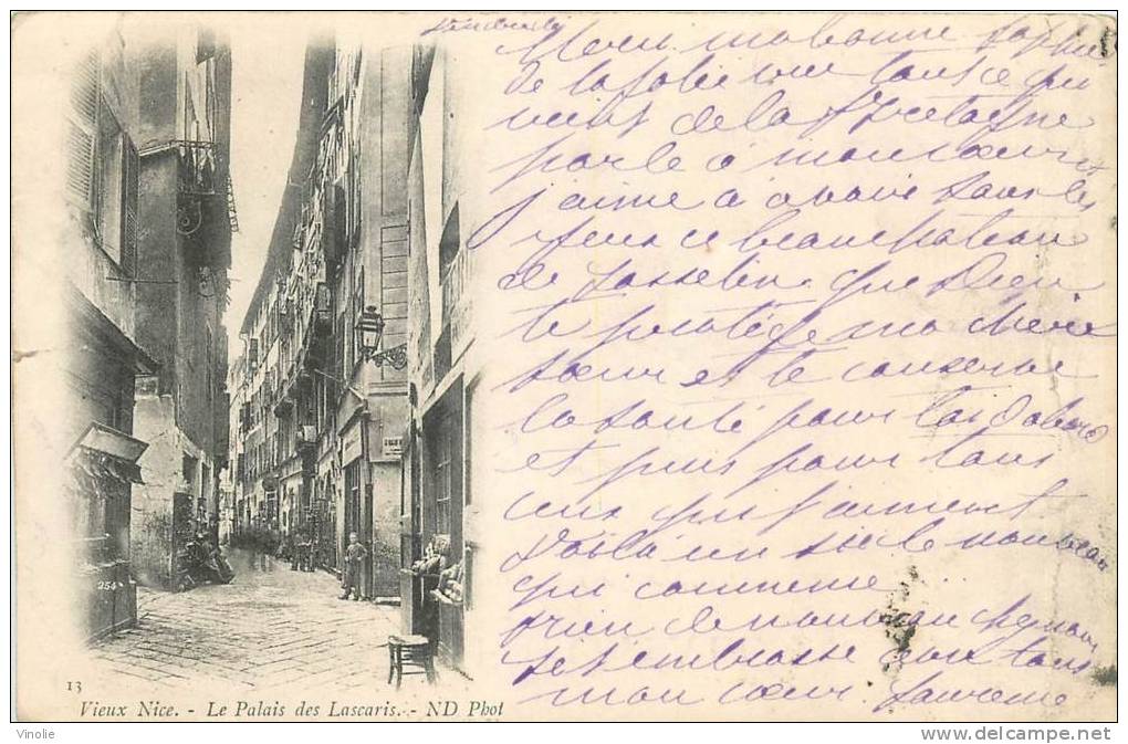 réf : CTX -13- 133 : Vieux Nice (voir état)