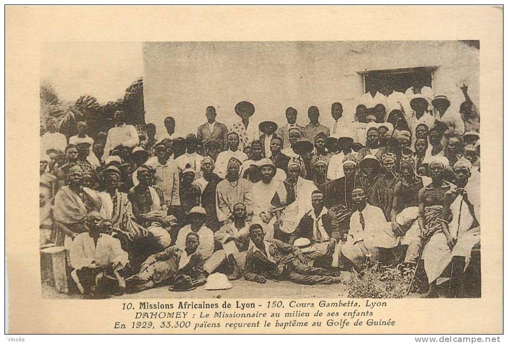 réf : D-13-397 : Dahomey