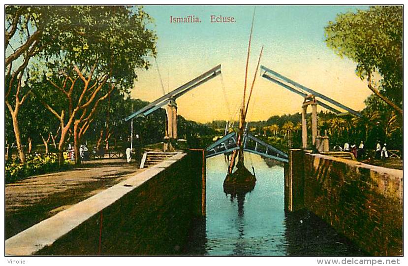 réf : D-15-4865 :  ISMAILIA ECLUSE