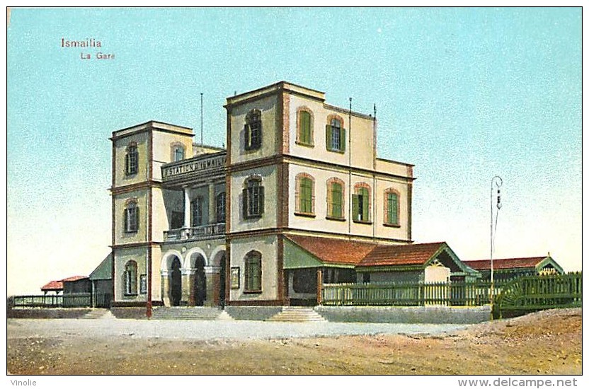 réf : D-15-4876 :  ISMAILIA LA GARE
