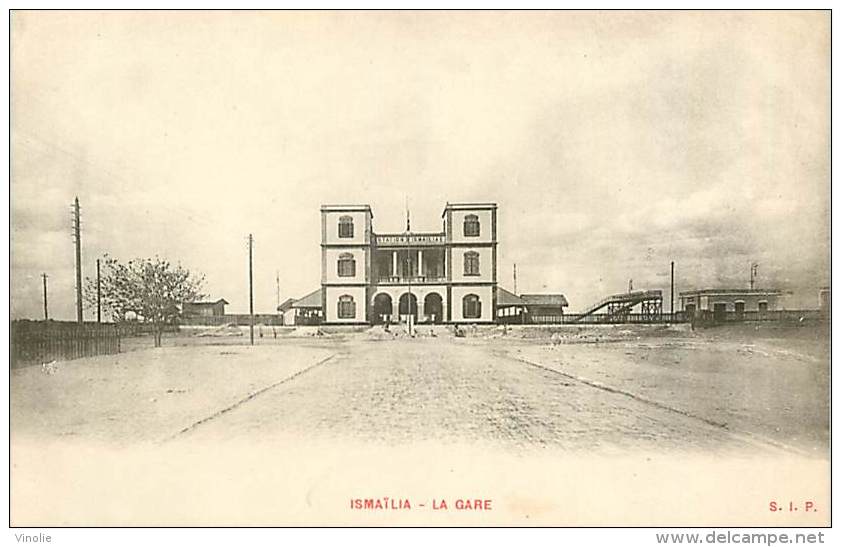 réf : D-15-4885 :  ISMAILIA LA GARE