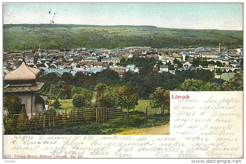 réf : D-15-5713 :  LÖRRACH