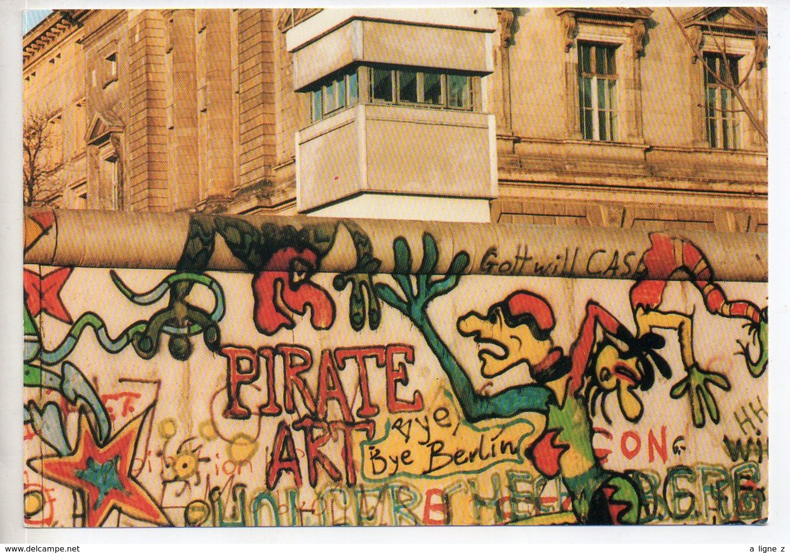 REF EX2 : CPM Berlin Mur de Wall mur peint street art