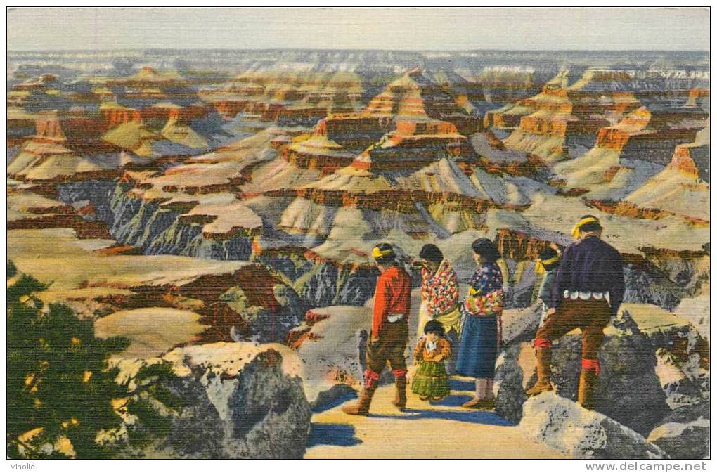 réf : F -13-789 :  the grand canyon or arizona