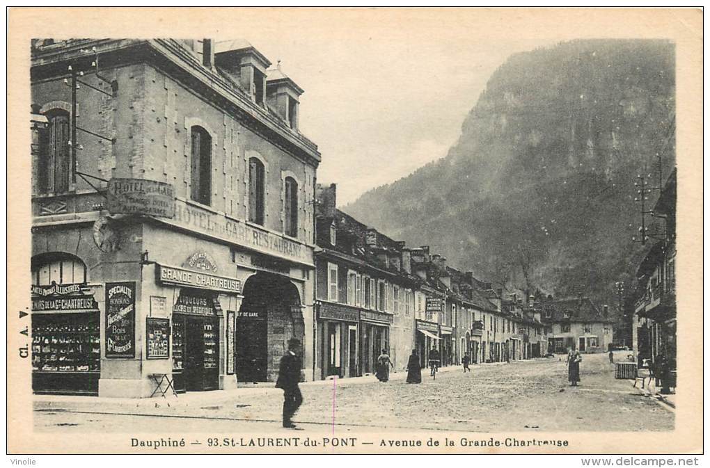 : réf : G-13-2324 : Saint Laurent du Pont