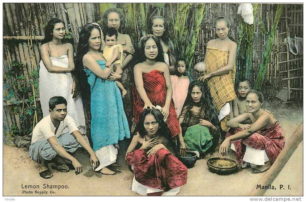 : réf : L-12-2064  :   Philippines Lemon shampoo