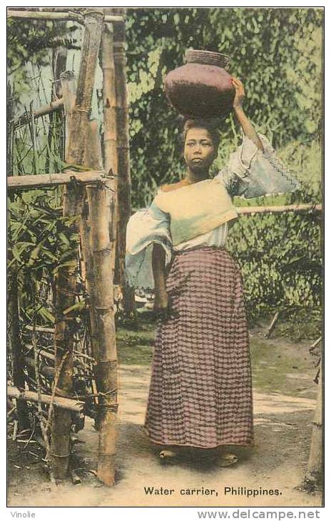 : réf : L-12-2067  :   Philippines Water carrier