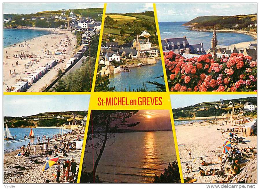 réf : N-14-1064   Saint Michel en Grève