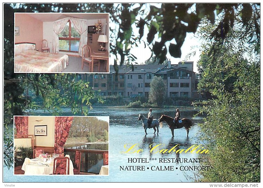 réf : N-14-437 : Vogelgrun  hôtel restaurant " le Caballin"