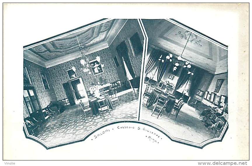 réf : OR-15-142 : SALONI COLLEGIO S. GIUSEPPE ROMA